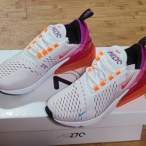 Nike Air Max 270 'Fuchsia Dream Crimson/White' Womens 6.5 (New in Box)'
